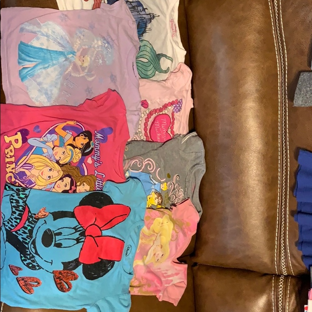 Disney shirts 4T